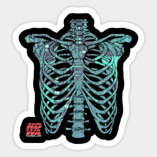 NDWA - Limited Edition - Skeletron (Rib Cage) Sticker